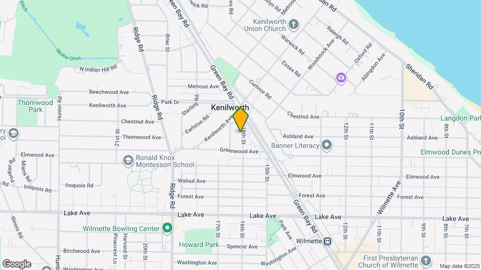 1227 16th St Map and Location Details