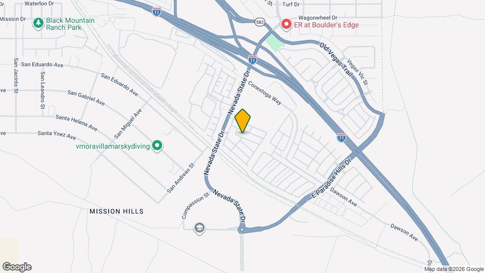 1524 Maya Xing Ave Map and Location Details