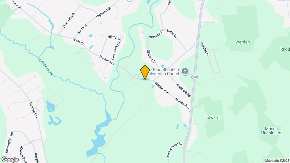 108 Norton Ave Map and Location Details