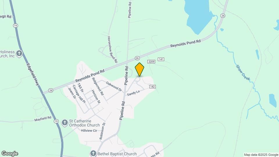 140 Courtillians Rd Map and Location Details