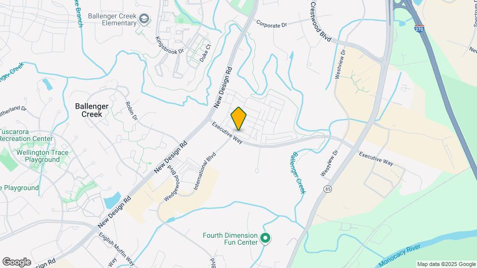 4914 Macdonough Pl Map and Location Details