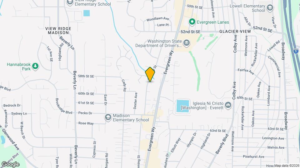 5823 Fleming St Mapa y Detalles de la Ubicación