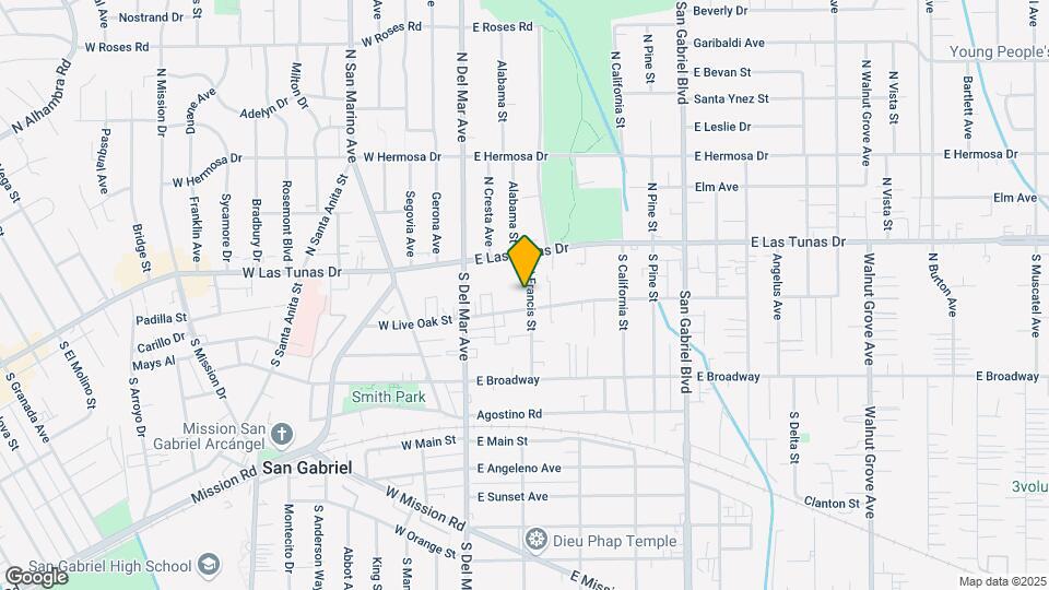 137 Saint Francis St Map and Location Details