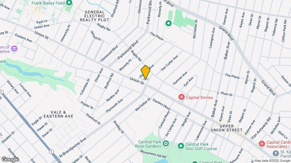 1379 Union St Mapa y Detalles de la Ubicación