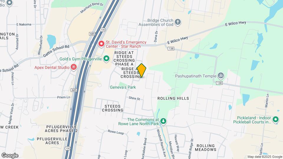 21203 Grand National Ave Mapa y Detalles de la Ubicación