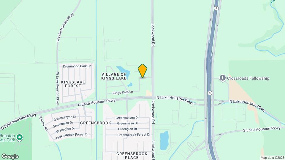 12514 King john dr Map and Location Details