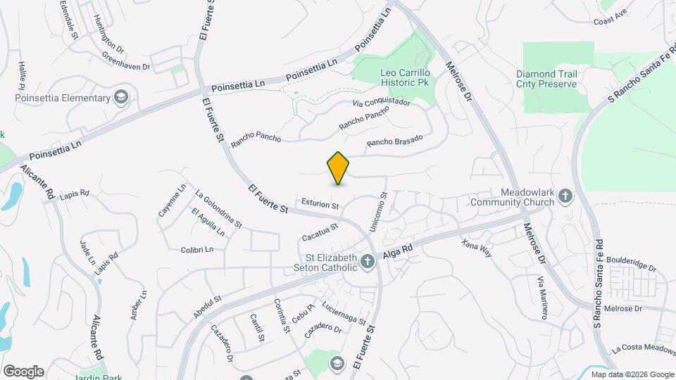 2840 Esturion Pl Map and Location Details