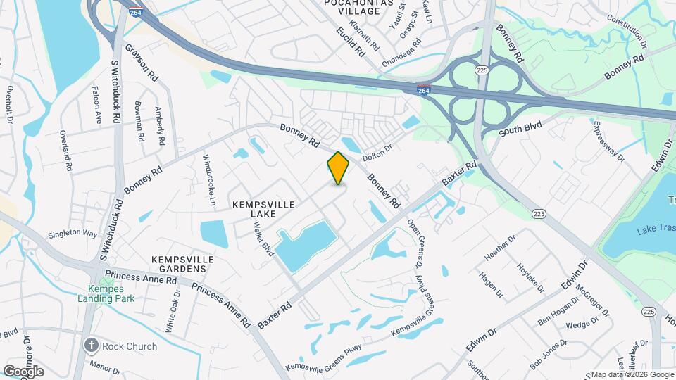 4533 Marlwood Way Map and Location Details