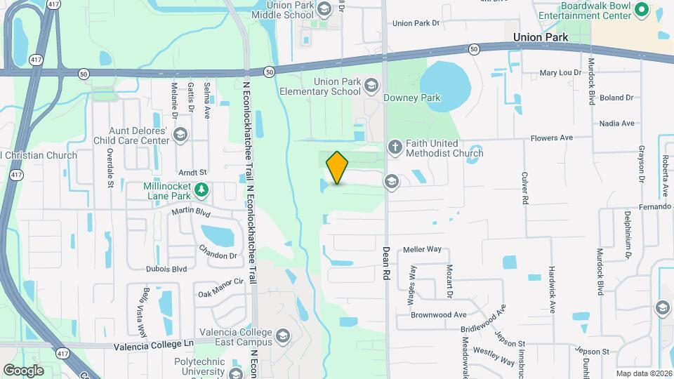 9816 River Crest Ct Map and Location Details