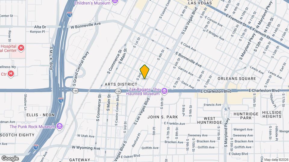 914 S 4th St Map and Location Details