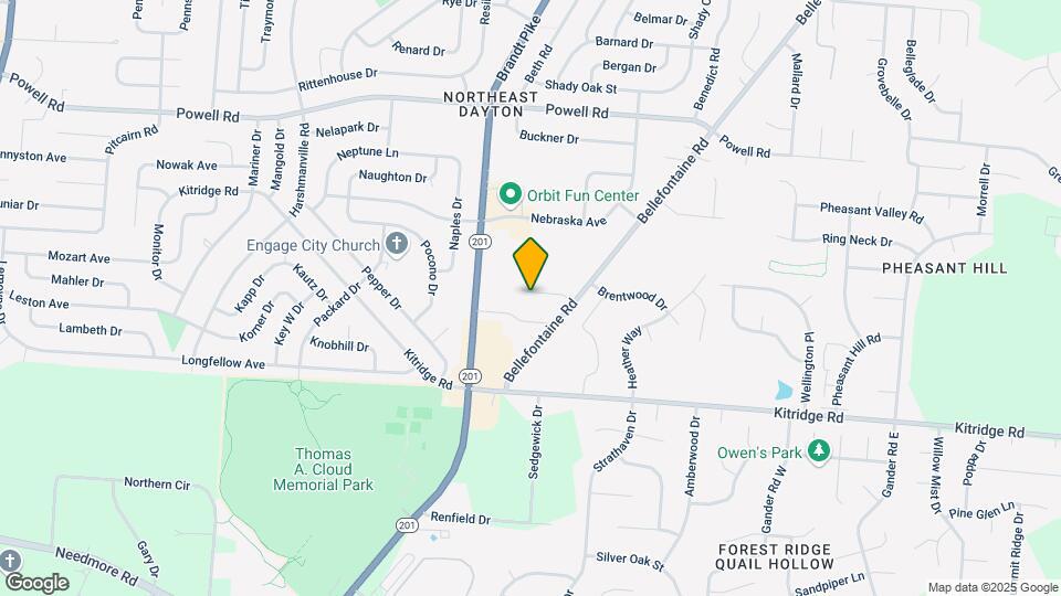 4948-4954 Leeper St Mapa y Detalles de la Ubicación
