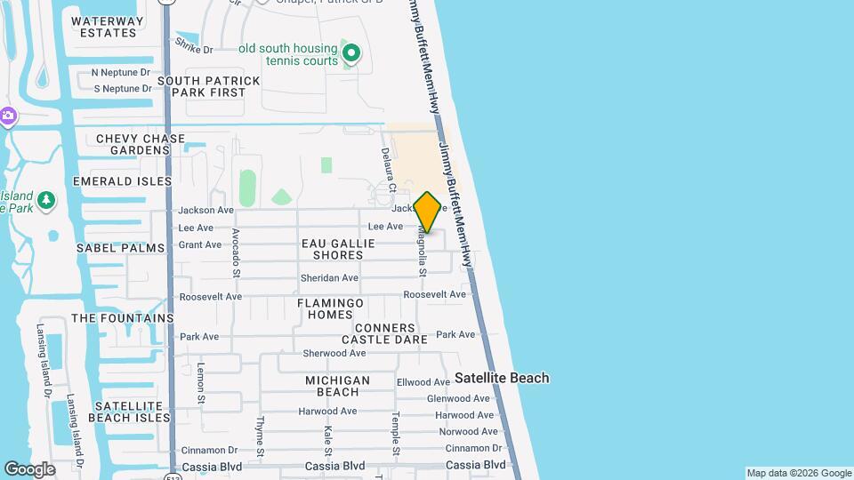 137 Magnolia St Map and Location Details