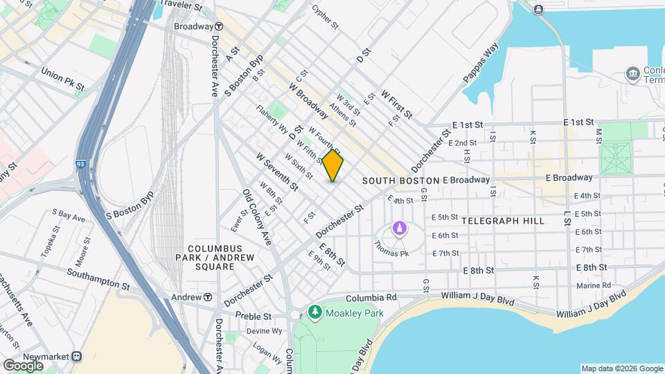 74 F St Map and Location Details