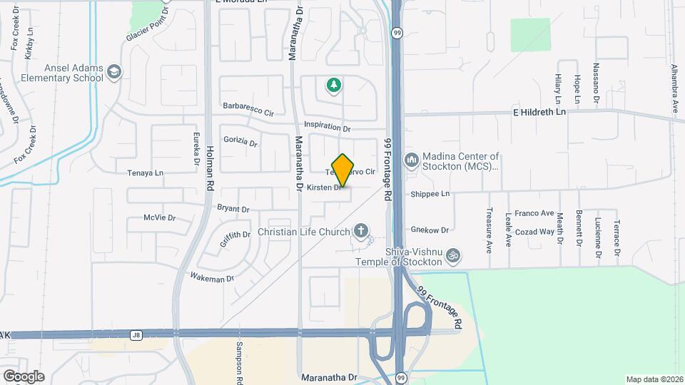 4216 Kirsten Dr Map and Location Details