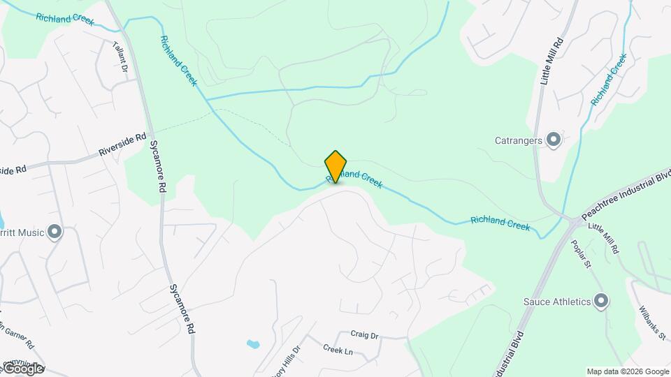 1640 Primrose Park Rd Map and Location Details