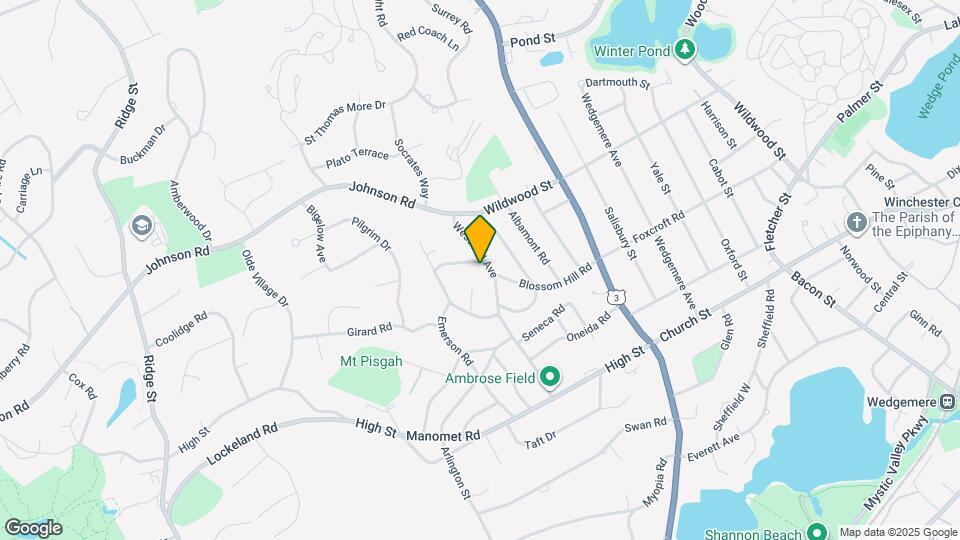 58 Westland Ave Apartments and Nearby Winchester Apartments For Rent