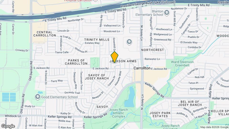 2207 Heritage Cir Map and Location Details