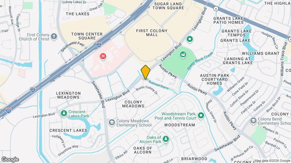 4610 Cobb Cir Dr Map and Location Details