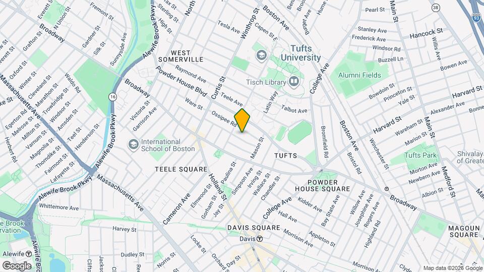 39 Electric Ave, Unit 2 Map and Location Details