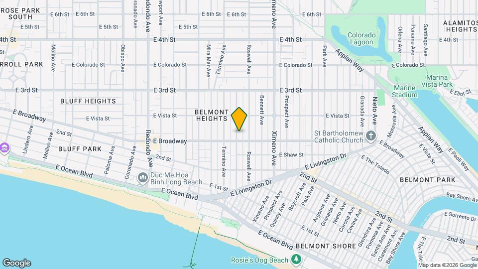 232 Belmont Ave Mapa y Detalles de la Ubicación