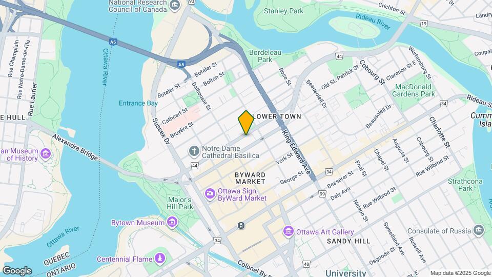 284 St. Patrick St Map and Location Details