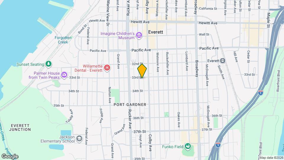 3305 Hoyt Ave Map and Location Details