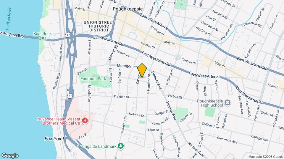 19 Barclay St Map and Location Details