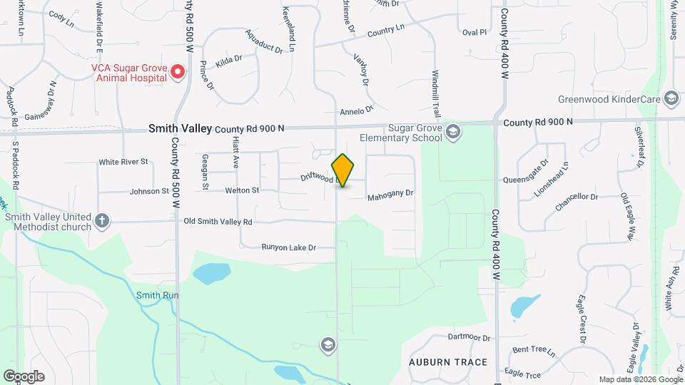 4474 Mahogany Dr Map and Location Details