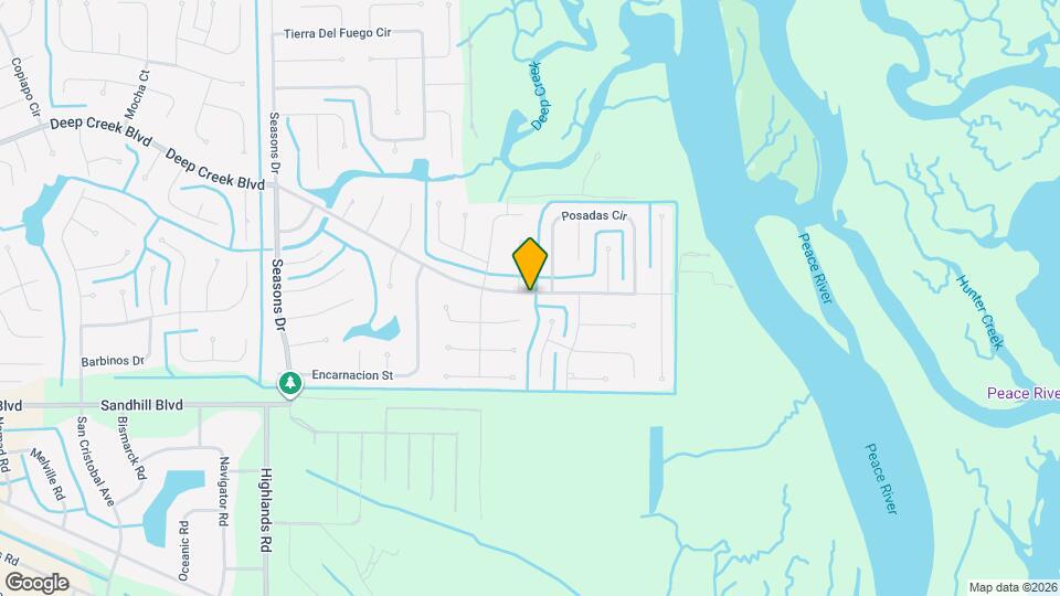 27375 Deep Creek Blvd Mapa y Detalles de la Ubicación