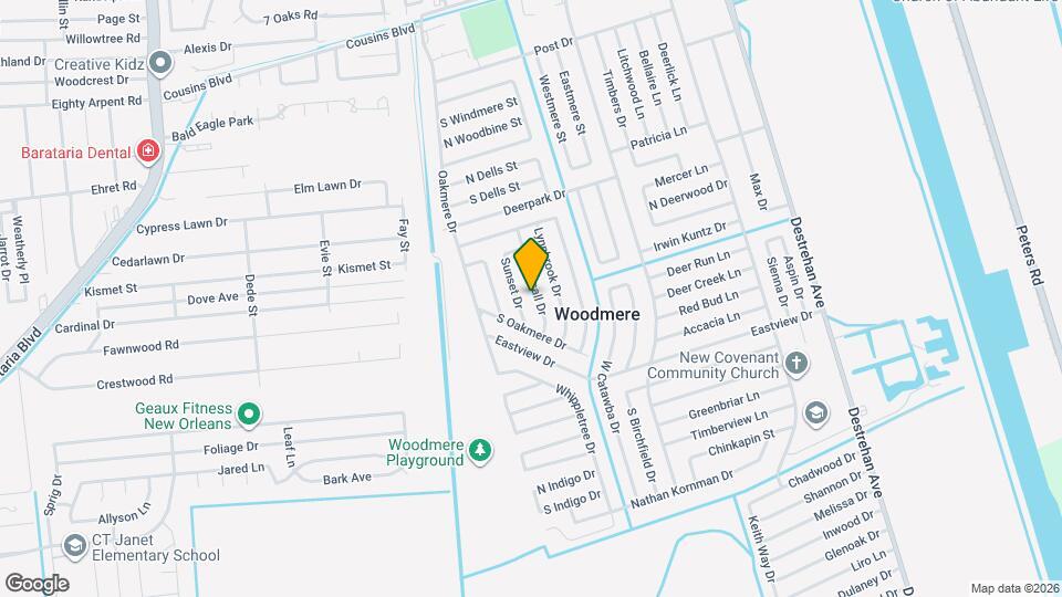 2436 Tattersall Dr Map and Location Details