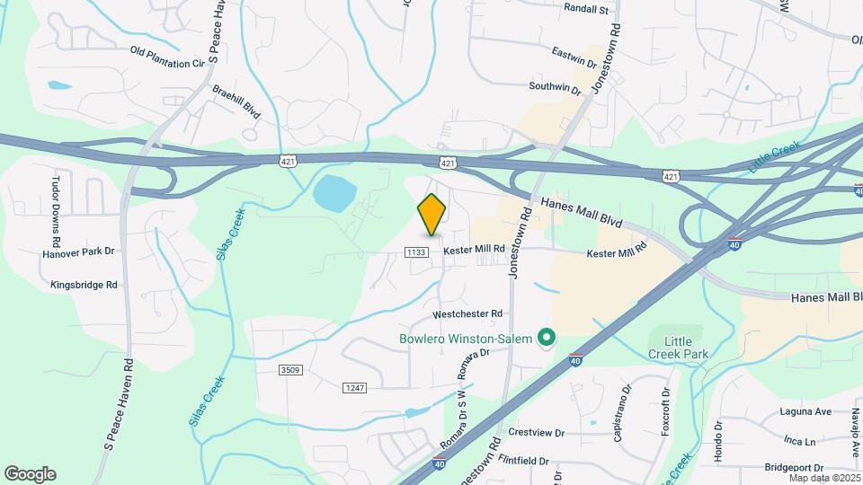 4757 Kester Mill Rd-Unit -First Floor Map and Location Details