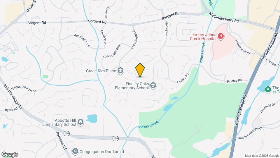 325 Cadeleigh Ct Map and Location Details