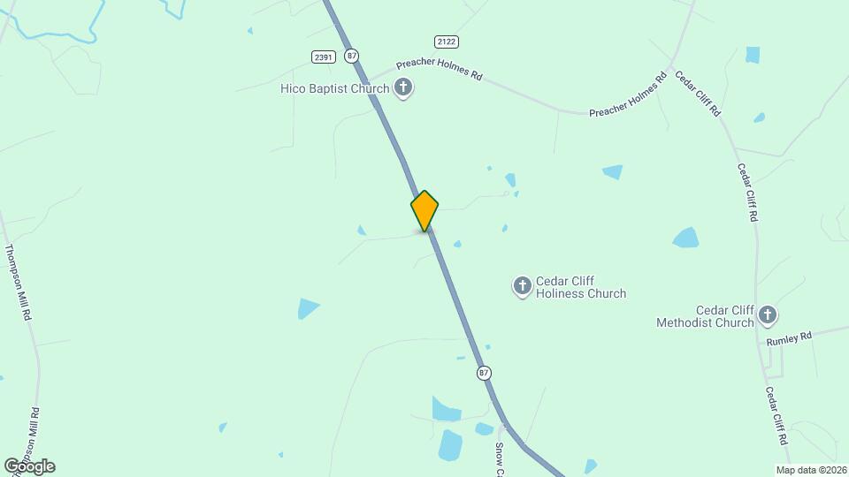 4527 S North Carolina 87 Map and Location Details