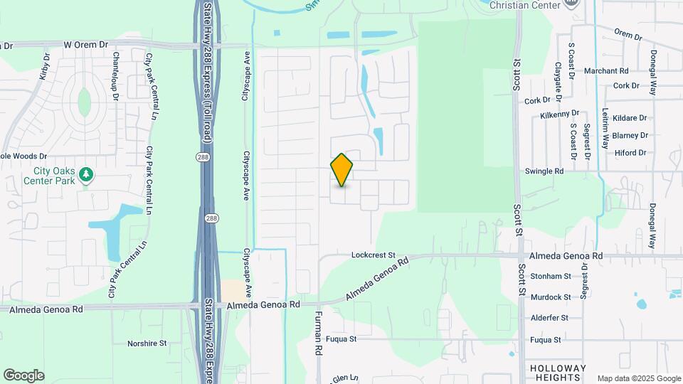 12810 Harlesden Ln Map and Location Details