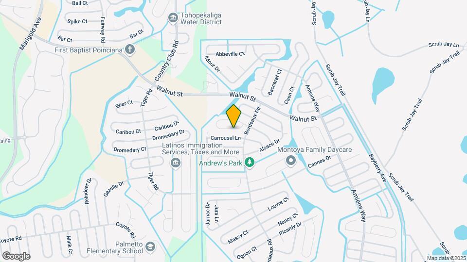 847 Blanc Ct Map and Location Details
