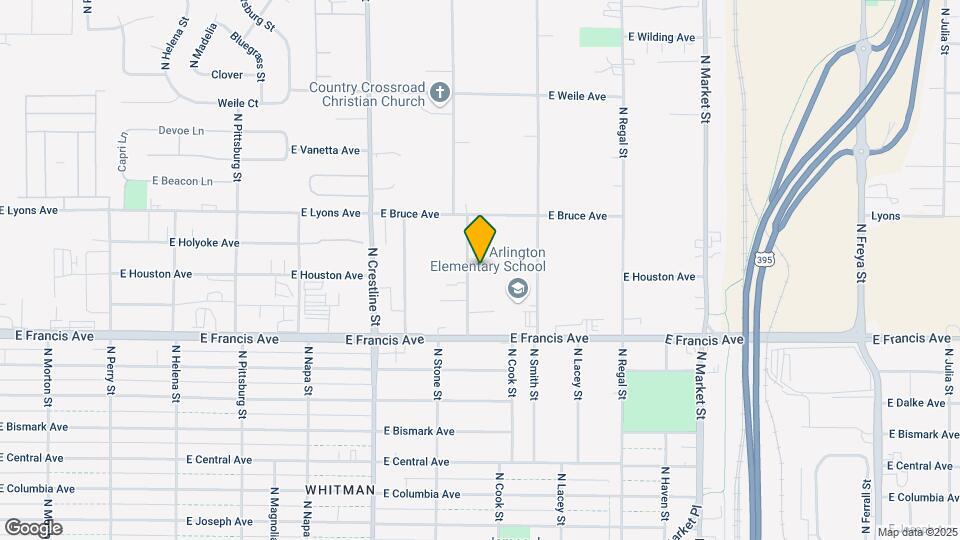 Altamont Apartments Map and Location Details