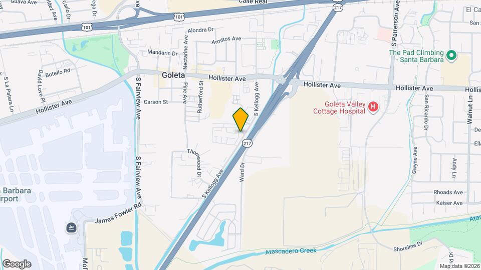 529 Asilomar Wy Map and Location Details