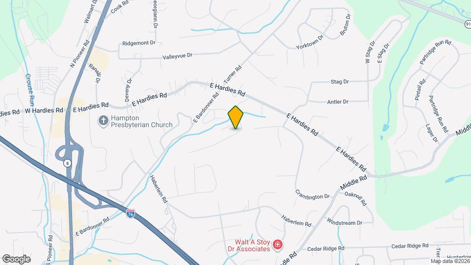 3164 Camberly Dr Map and Location Details