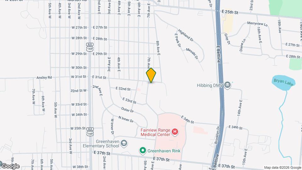 Winston Courts Apartments Map and Location Details