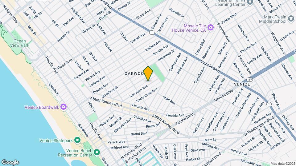 657 San Juan Ave Map and Location Details