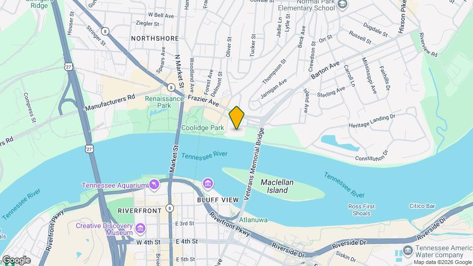 568 River St Map and Location Details