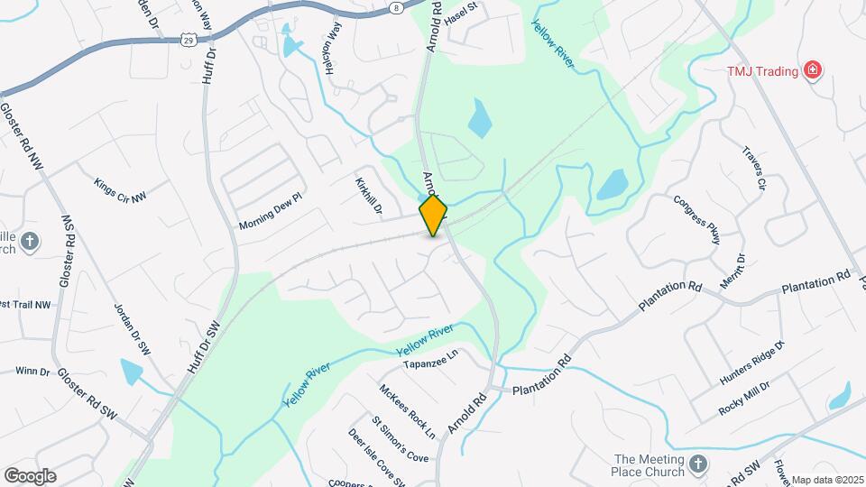 270 Hayward Ln Map and Location Details