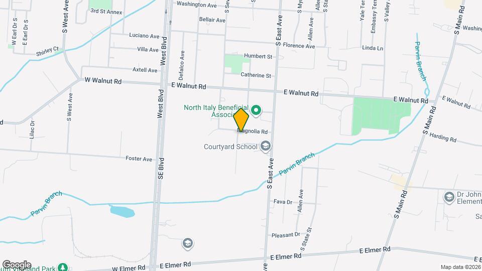 385 Magnolia Rd, Unit C Map and Location Details