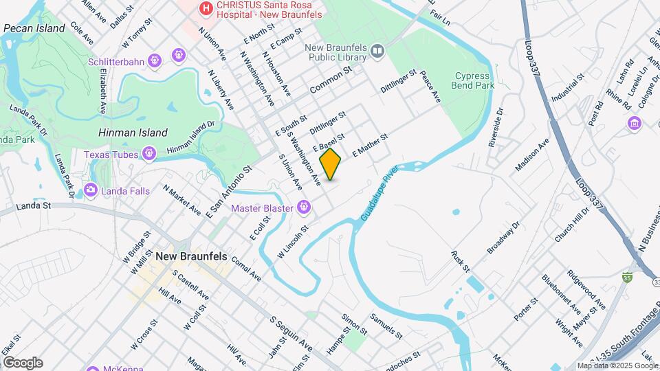 249 Cross River St Map and Location Details