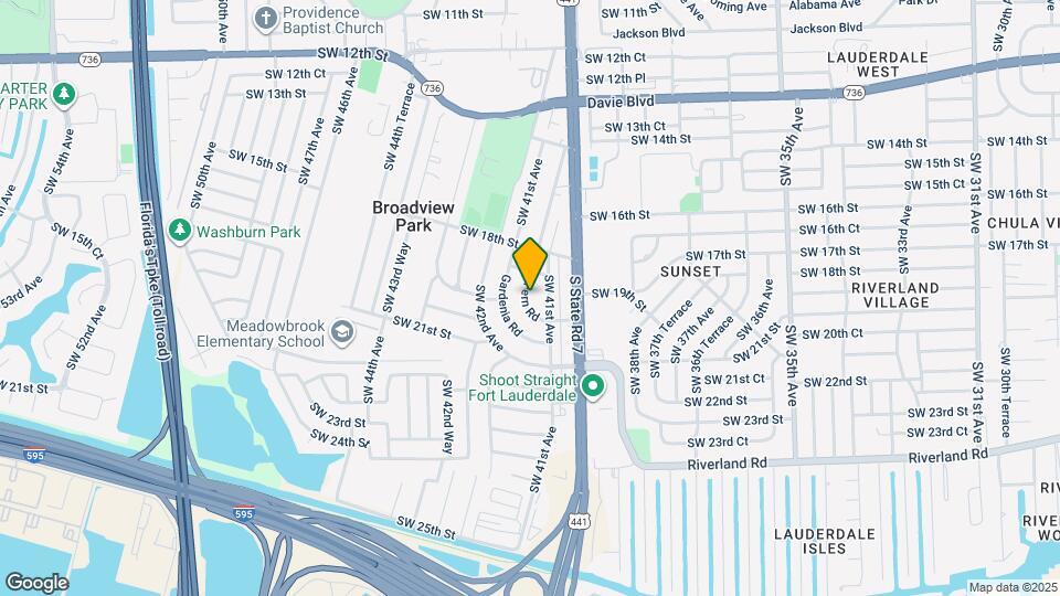 1840 Fern Rd Map and Location Details