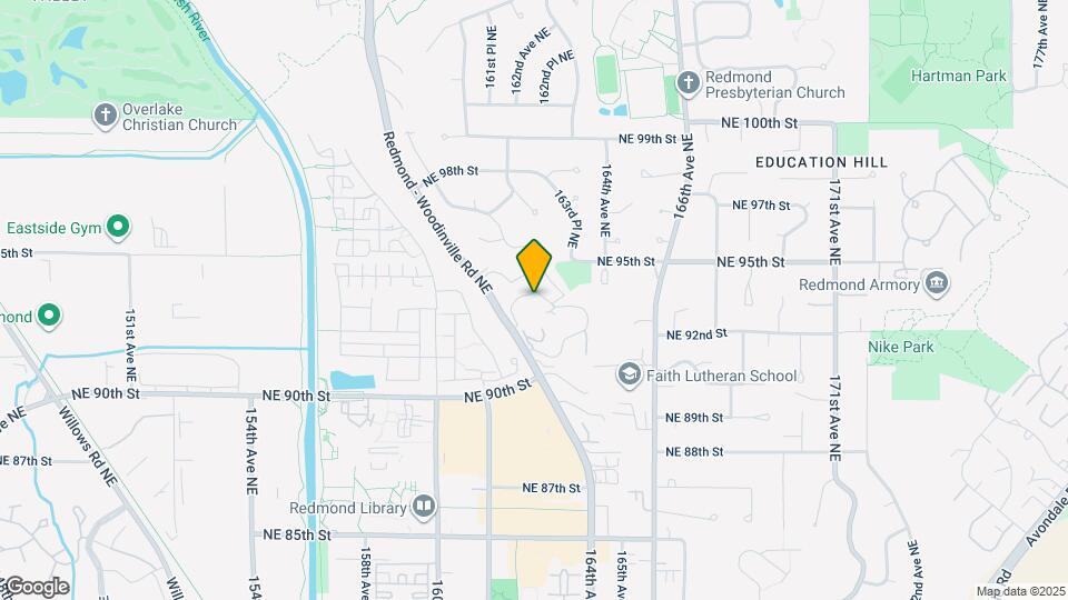 9302 Redmond - Woodinville Rd NE Map and Location Details