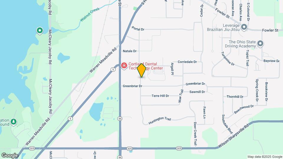 723 Lakeview Dr Map and Location Details