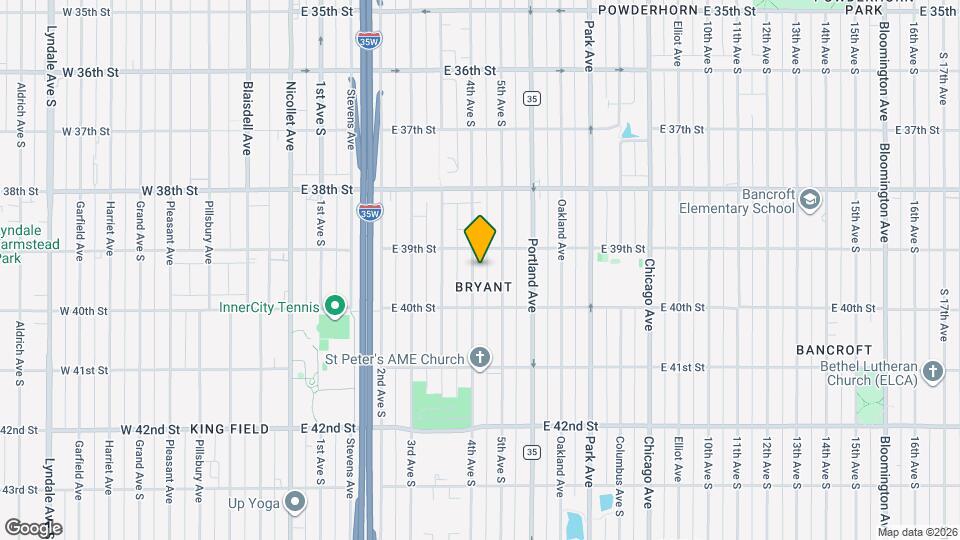 3917 4th Ave S Map and Location Details