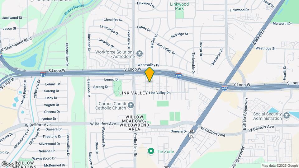 9618 Marlive Ln Map and Location Details