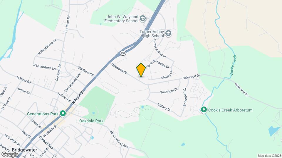 23 Chesters Way Map and Location Details